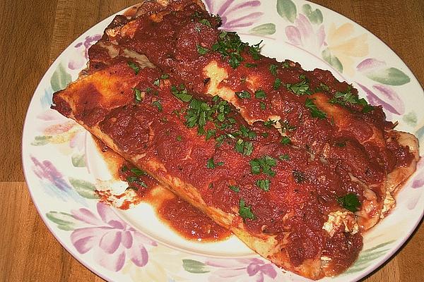 Enchiladas with Chicken Filling