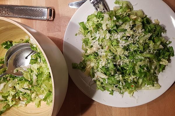 Endive Salad with Crispy Celery