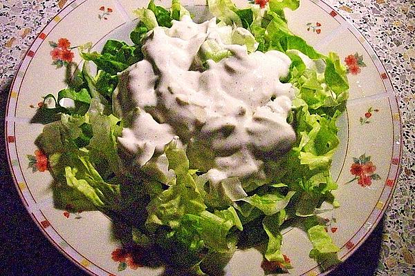Endive Salad with Garlic