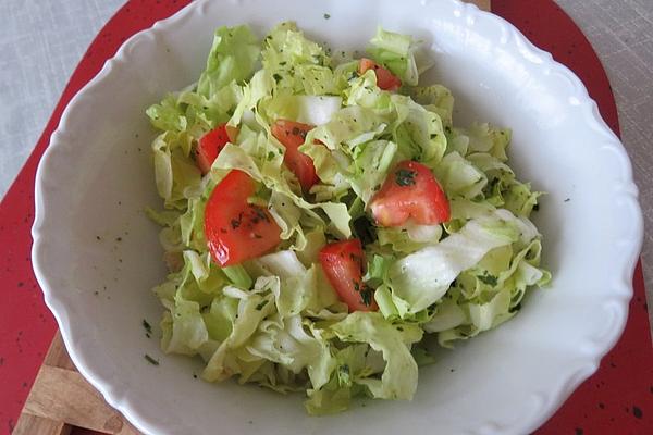 Endive Salad with Tomatoes