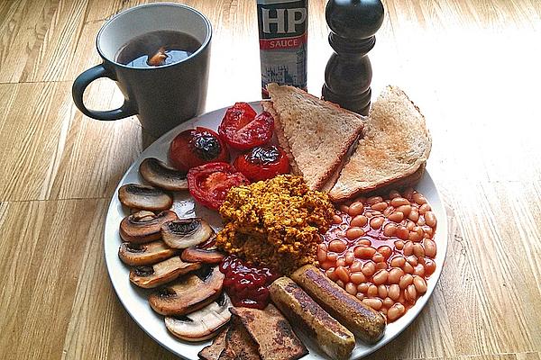 English Breakfast Vegan