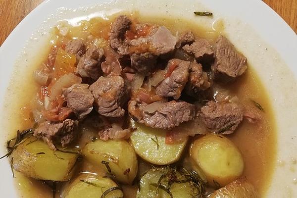 Ensopado De Borrego