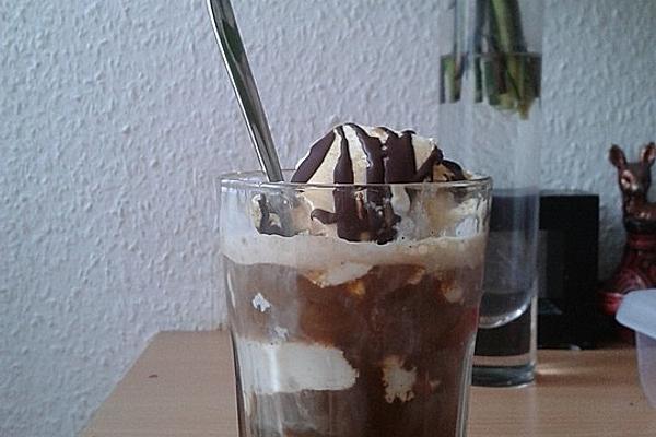 Espresso Vanilla Ice Cream Stout Frappé