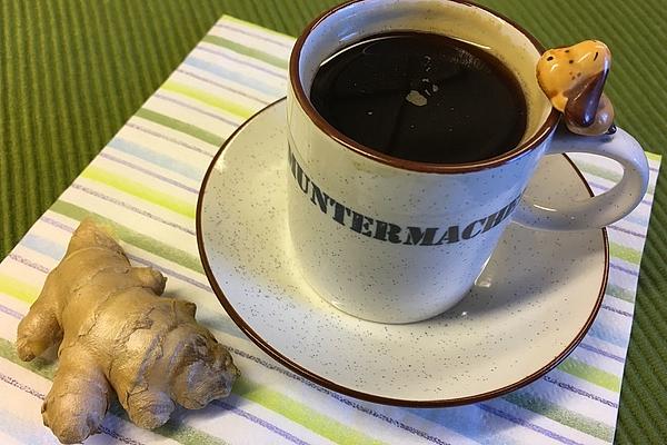 Espresso with Ginger