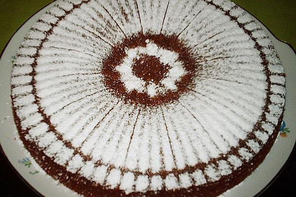 Eva`s Chocolate Nougat Cake