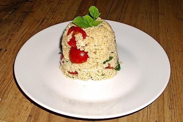 Evis Couscous Salad with Tomato