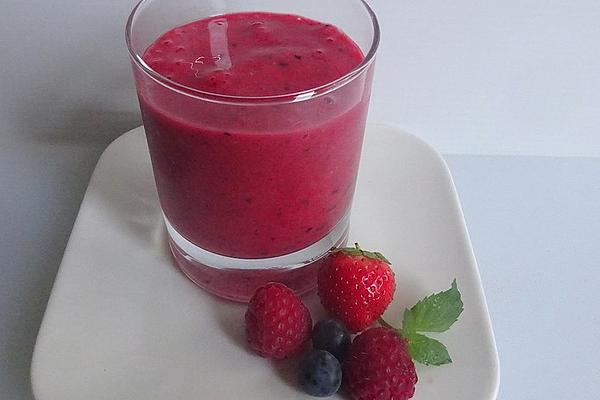 Excotic Meets Home Smoothie