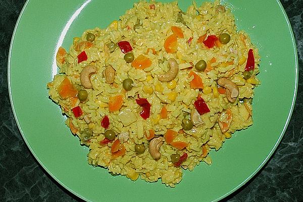 Exotic Curry – Rice Salad