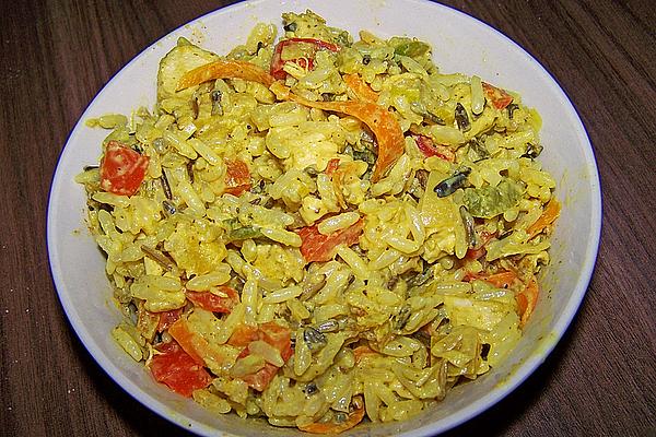 Exotic Party Rice Dish