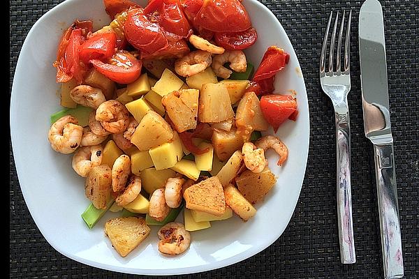 Exotic Shrimp Salad