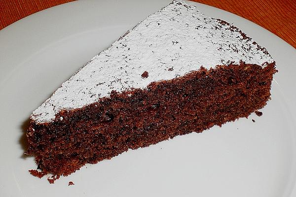 Extra – Chocolaty Chocolate Cake