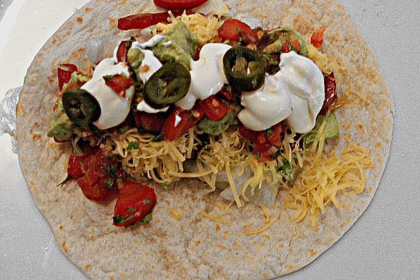 Fajitas with Guacamole