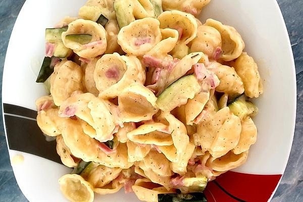Famous Zucchini Cream Cheese Noodles
