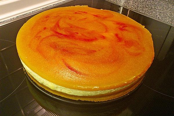 Fanta Cake with Filling