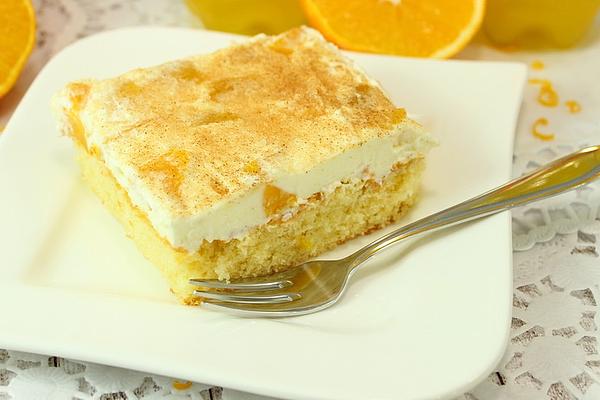 Fanta Cake with Fruity Sour Cream &amp; Cinnamon