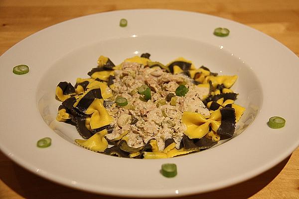 Farfalle with Tuna and Capers