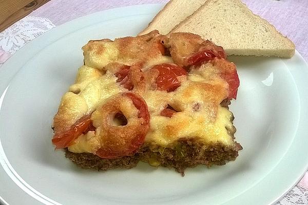 Fast and Tasty Minced Meat Pizza