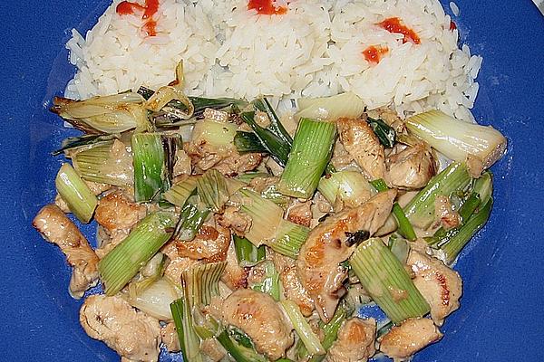 Fast Asian Chicken Pan