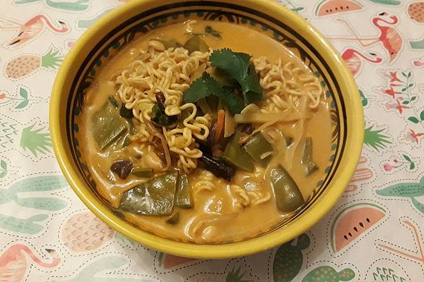 Fast Asian Soup