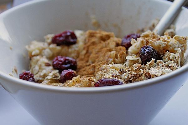 Fast Fruit Porridge