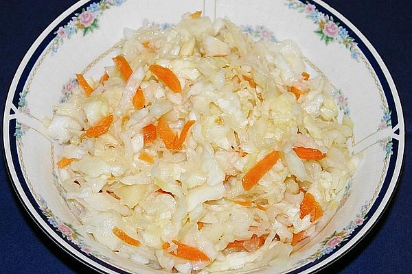 Fast, Homemade Russian-style Sauerkraut