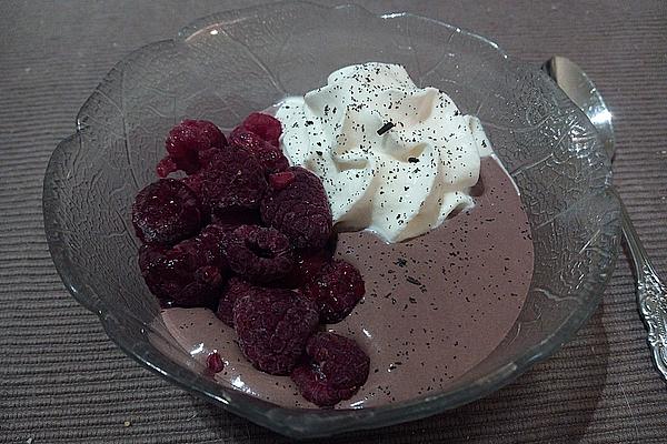 Fast Low Carb Chocolate Pudding