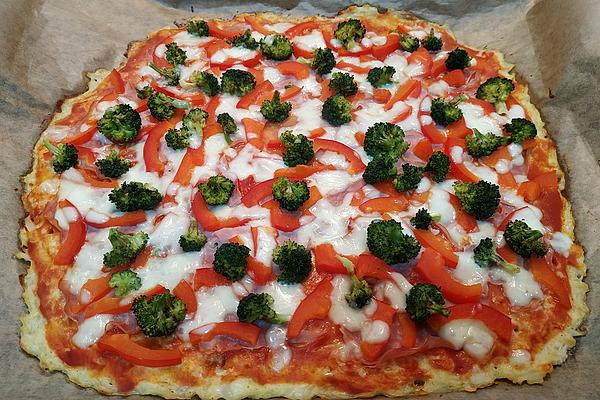Fast, Low-carb Pizza