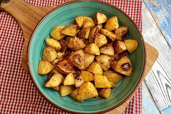 Fast Vegan Baked Potatoes