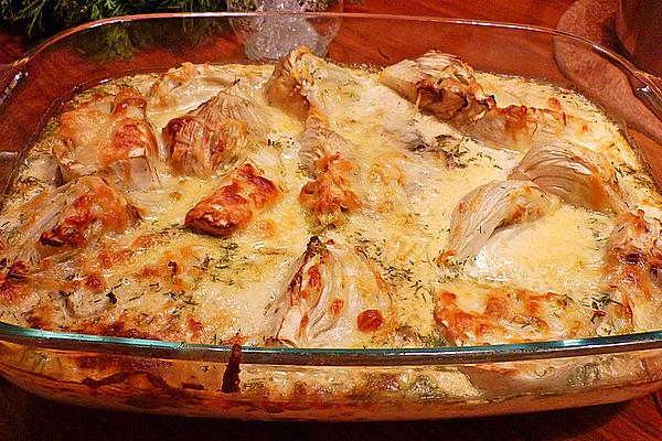 Fennel and Fish Casserole