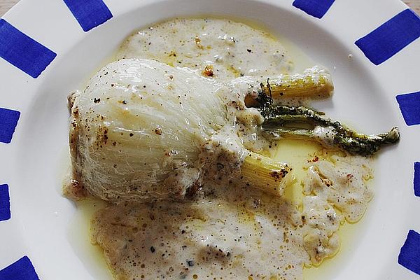 Fennel Bulbs in Spicy Cream Sauce