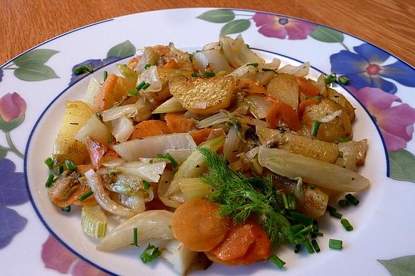 Fennel – Chicory – Stir-fry Vegetables