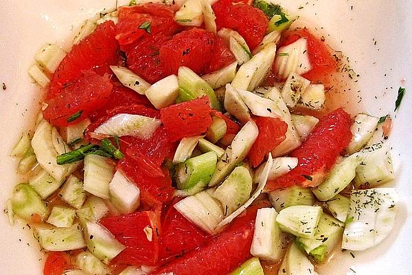 Fennel – Grapefruit Salad