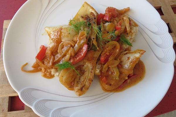 Fennel – Paprika – Sauce with Dried Tomatoes