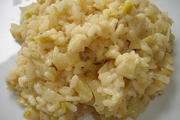 Fennel Risotto from Oven