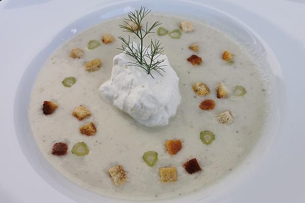 Fennel Soup with Kick