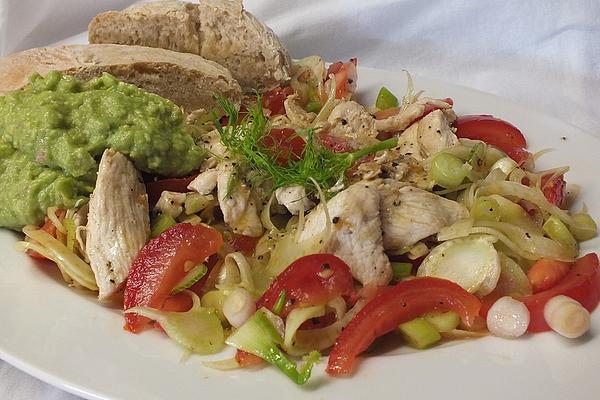 Fennel – Tomato – Salad