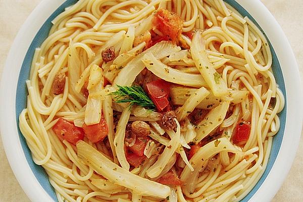 Fennel – Tomatoes – Spagetti