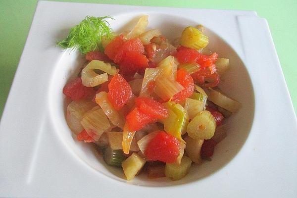 Fennel Vegetables with Celery