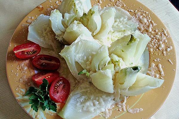 Fennel Vegetables with Fresh Parmesan