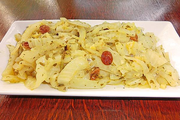 Fennel Vegetables with Orange