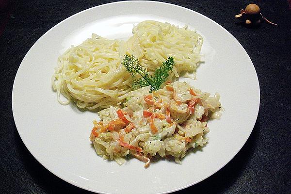 Fennel Vegetables with Pasta