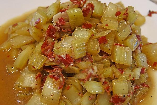 Fennel with Ham and Parmesan