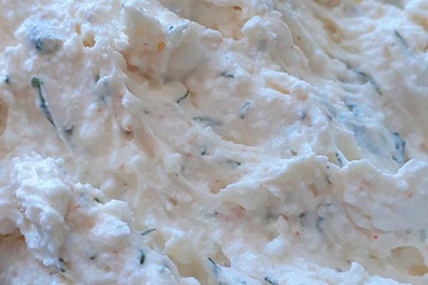 Feta Cream Cheese Cream