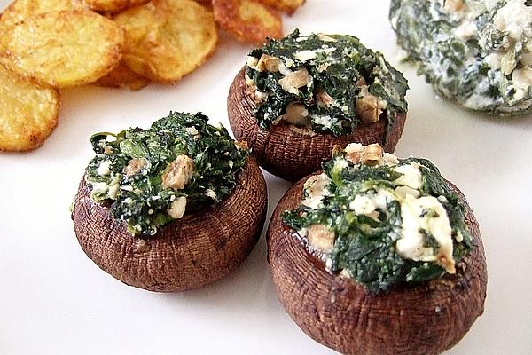 Feta – Spinach – Mushrooms