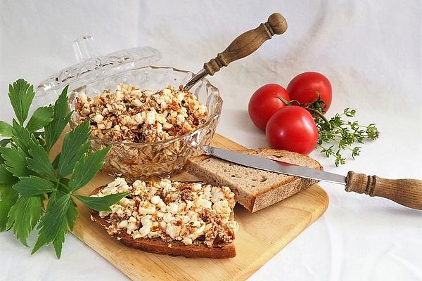 Feta – Spread with Dried Tomatoes