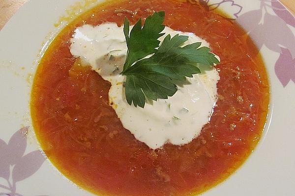 Fiefhusener Sauerkraut Soup – Suurkrut Soup for Many Hungry People