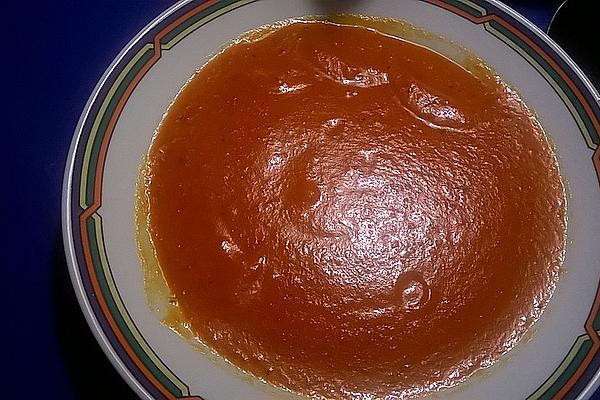 Fiery and Fruity Tomato Soup