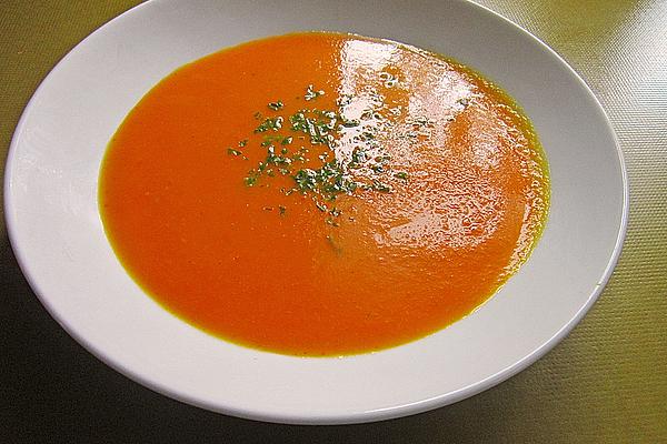 Fiery Pumpkin Soup