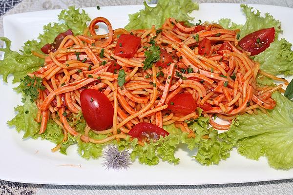Fiery Spaghetti Salad