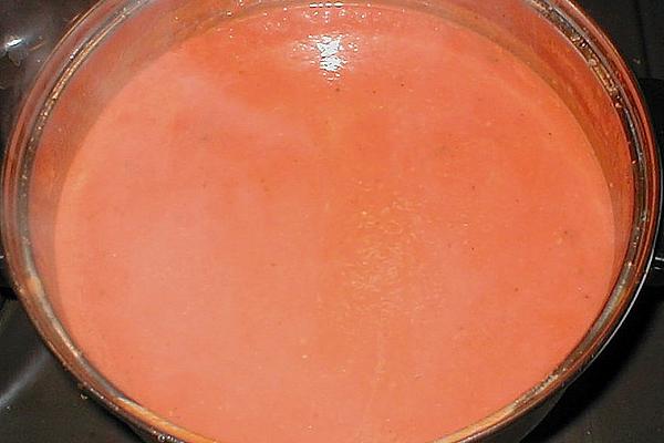 Fiery Tomato Leek Soup
